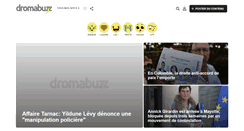 Desktop Screenshot of dromabuzz.com